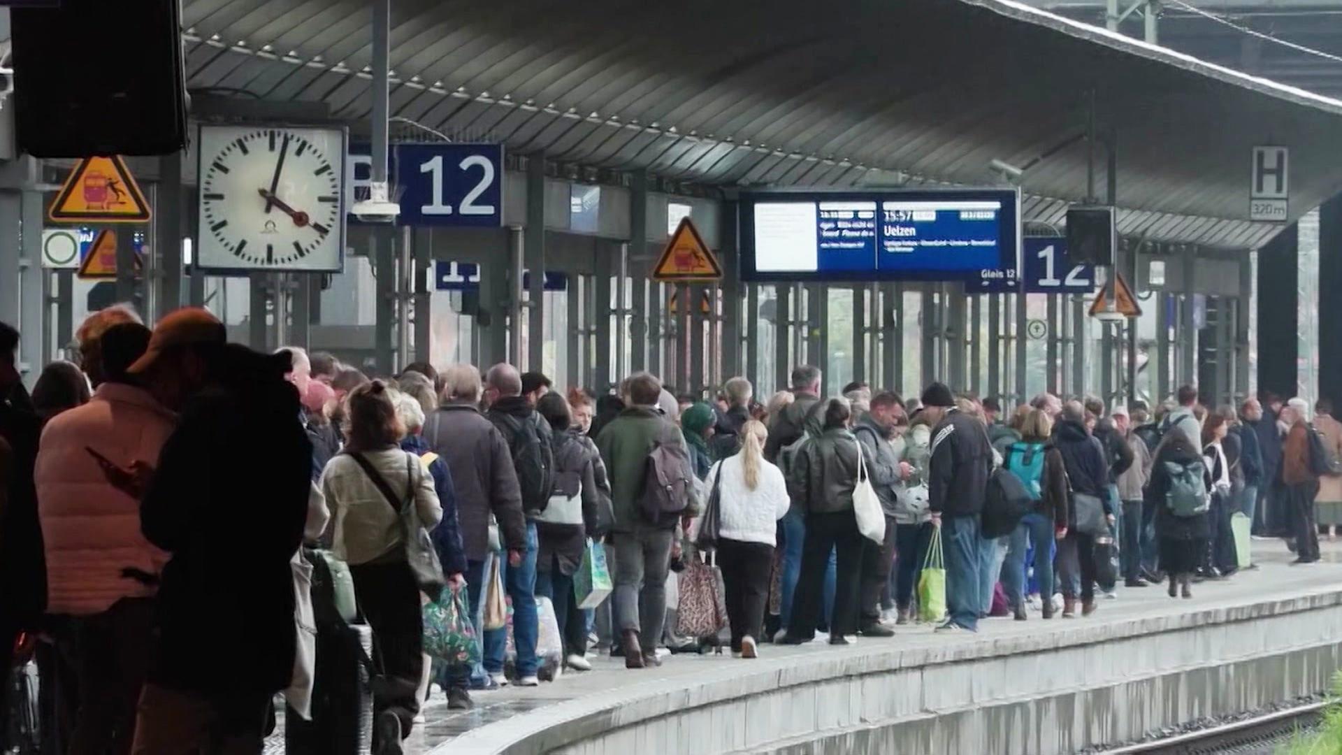Bauarbeiten an der Sternbrücke: Auswirkungen auf den Bahnverkehr