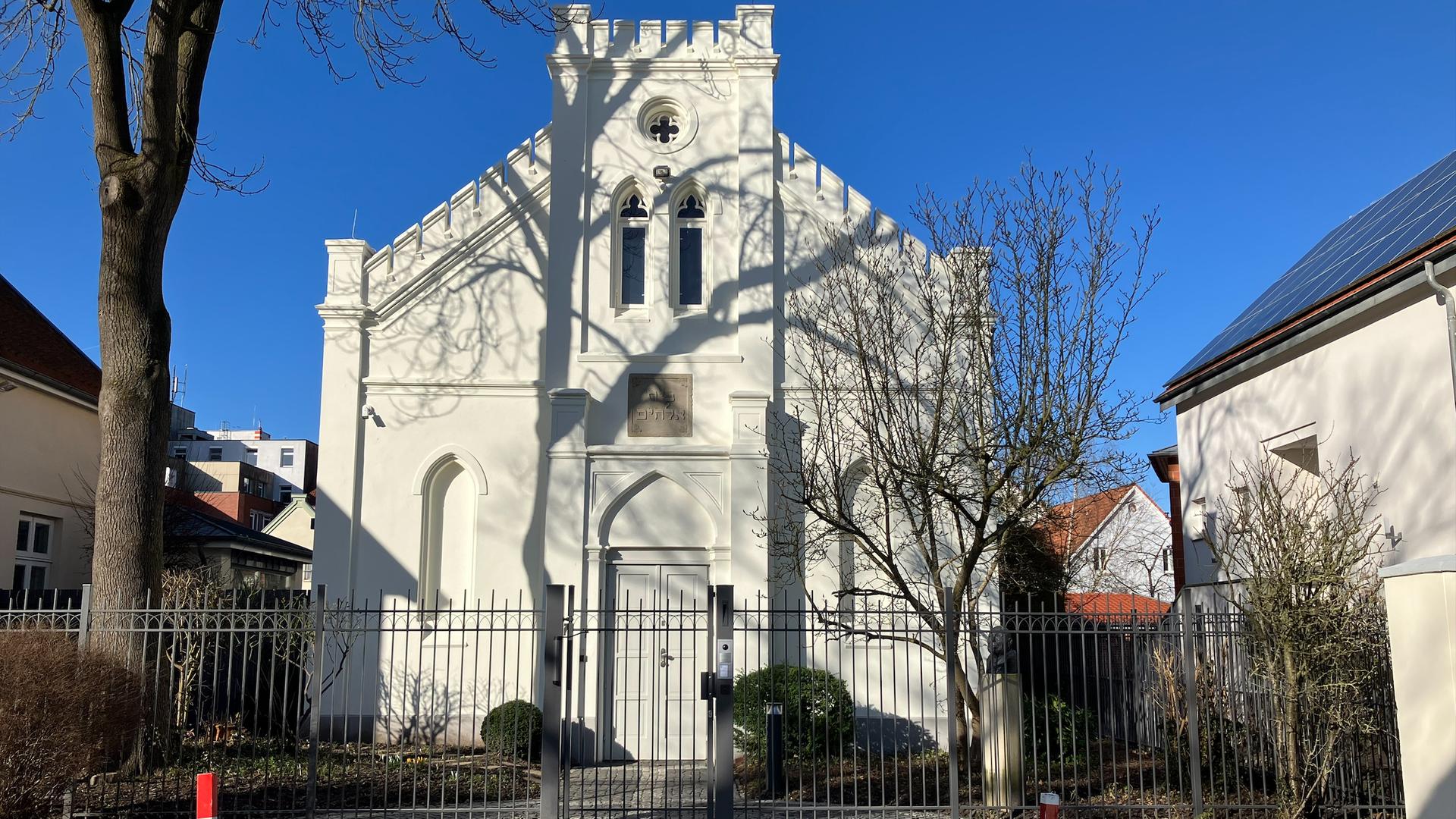Die Synagoge der Jüdischen Gemeinde in Oldenburg. | NDR, Simon Schmidt