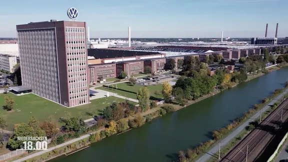 Das VW Werk.