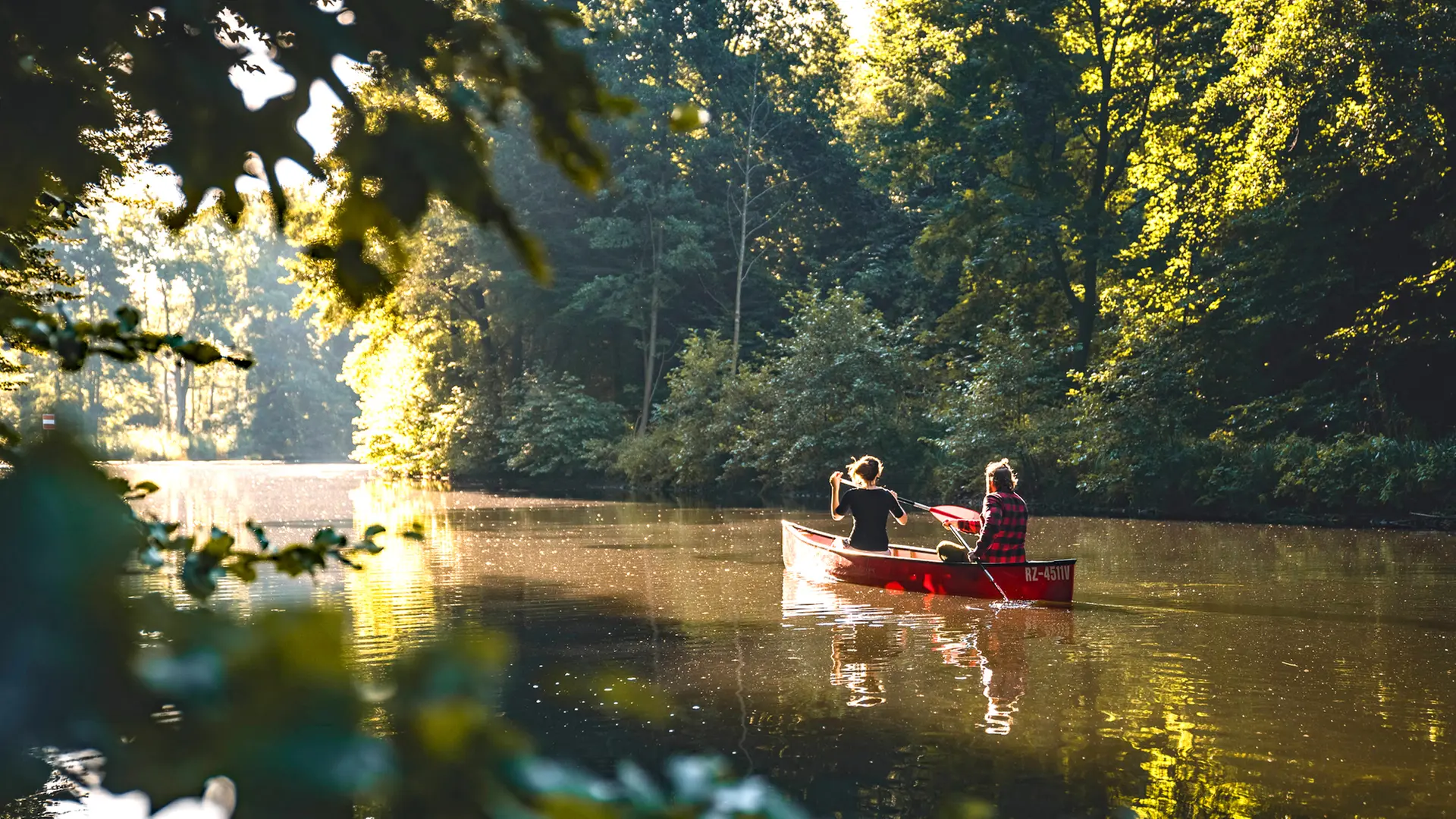 Mit dem Boot unterwegs auf der Müritz-Elde-Wasserstraße