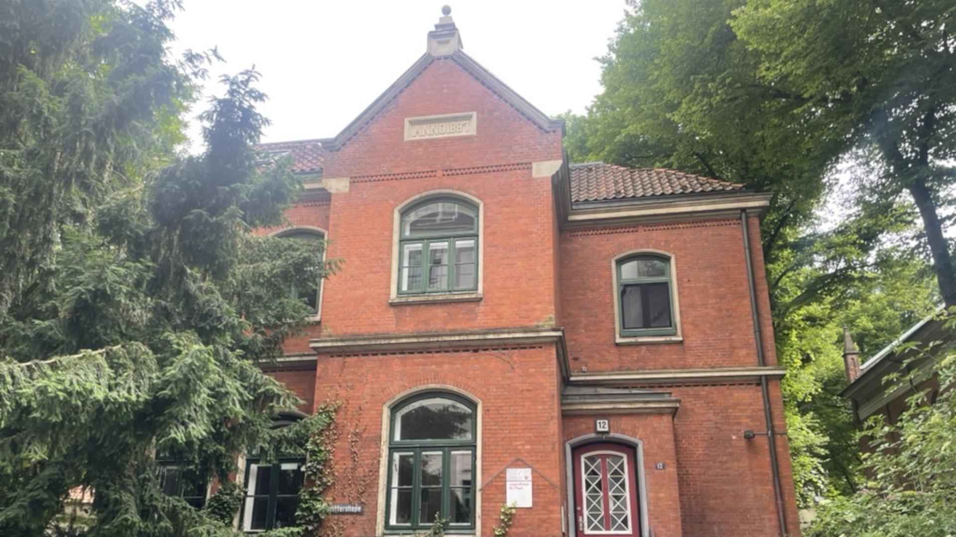 Das St. Pauli Jugendhaus in Hamburg. | NDR