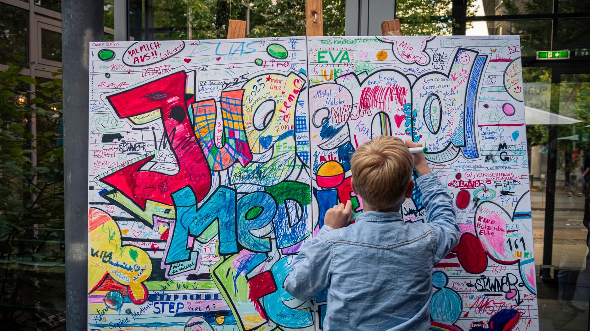 Jugendmedienfest in Neubrandenburg