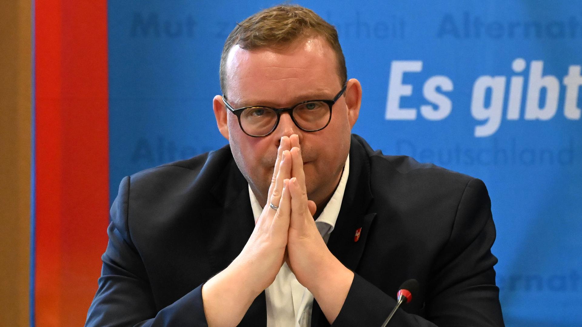 Anklage gegen Niedersachsens AfD-Landeschef Schledde erhoben