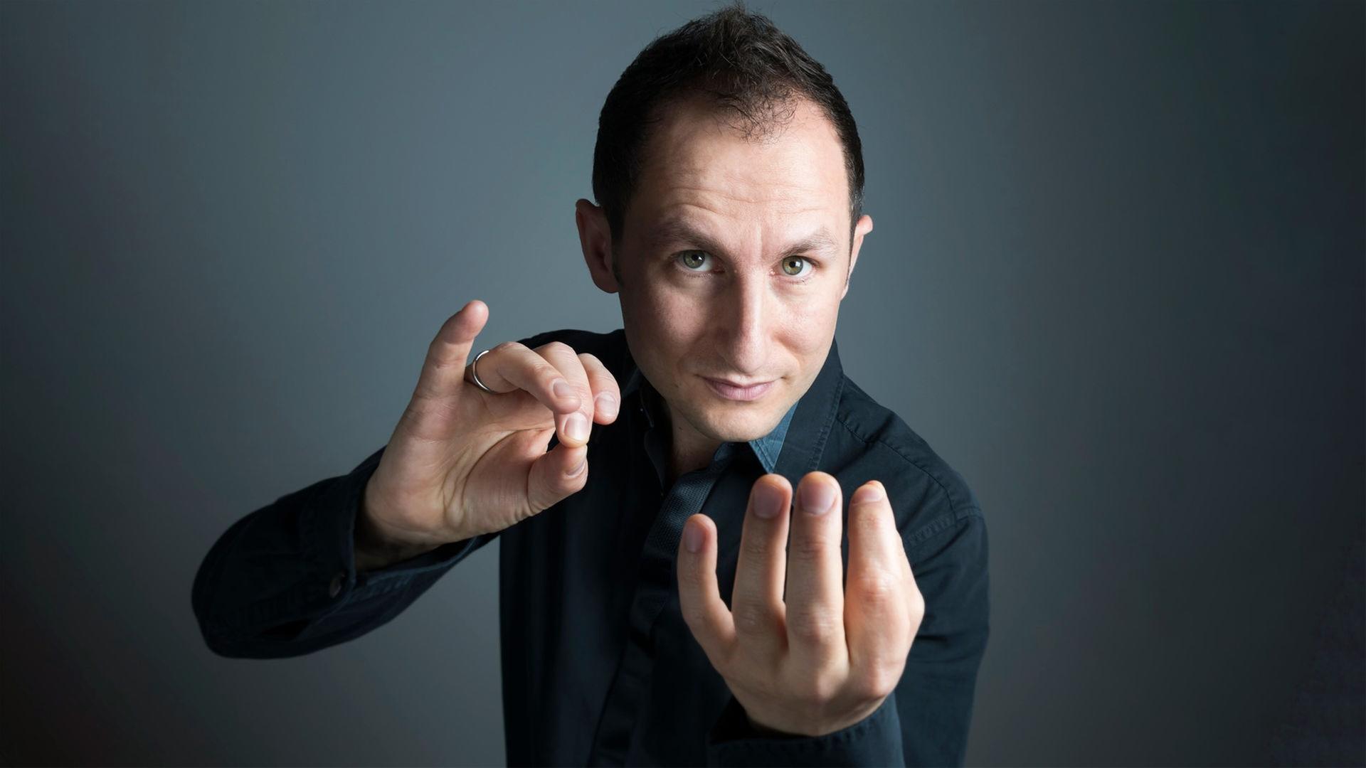 Antoine Tamestit mit Bratsche | NDR, Philippe Matsas, Philippe Matsas