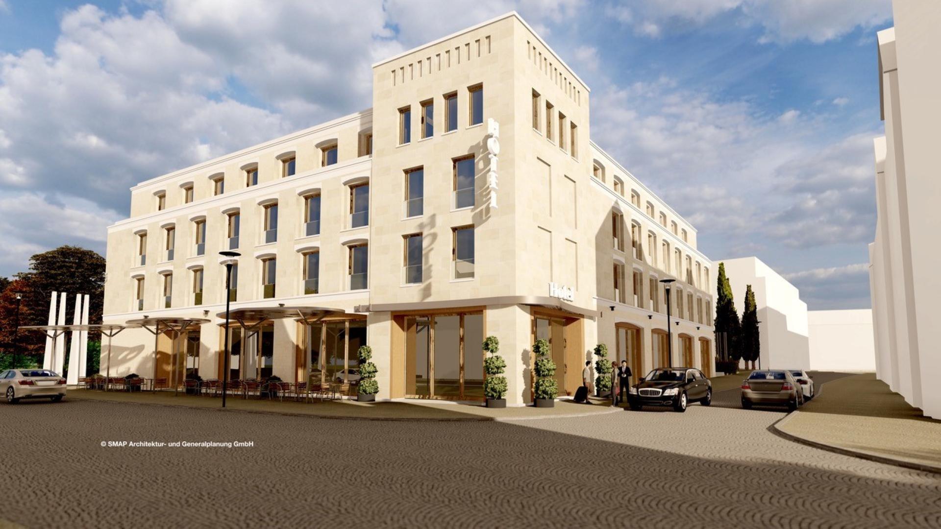 Neubrandenburg: Bauarbeiten am Markgrafenhof Mitte 2027