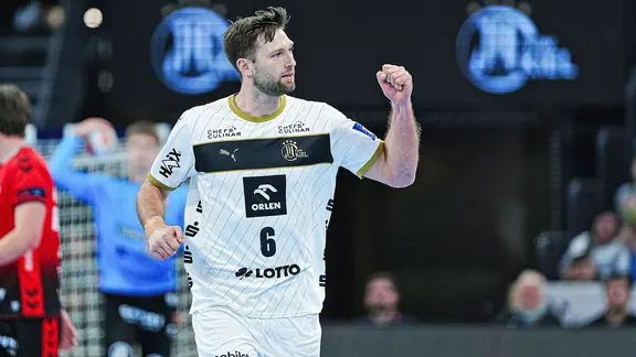 Spielszene THW Kiel gegen BSV Bern