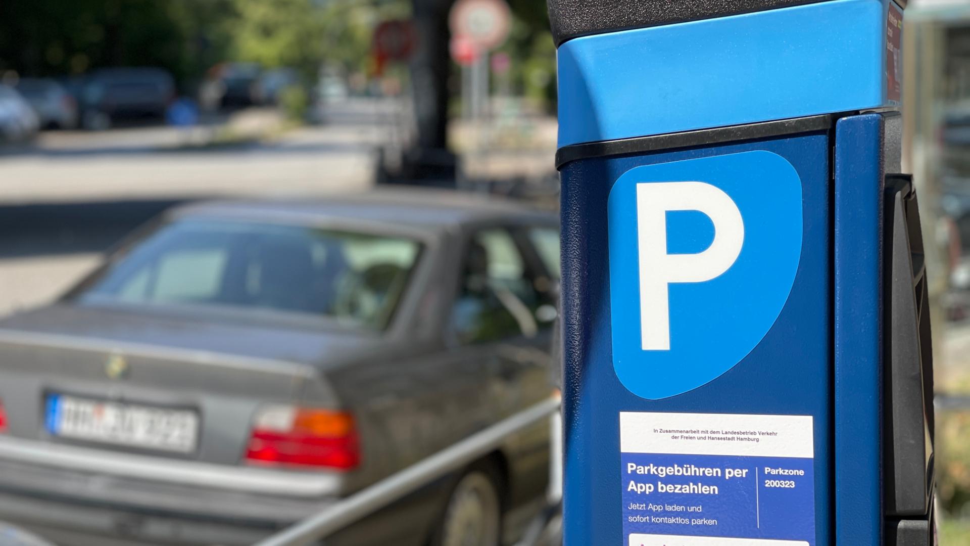 Hamburg führt digitale Parkraumkontrolle in zwei Testgebieten ein