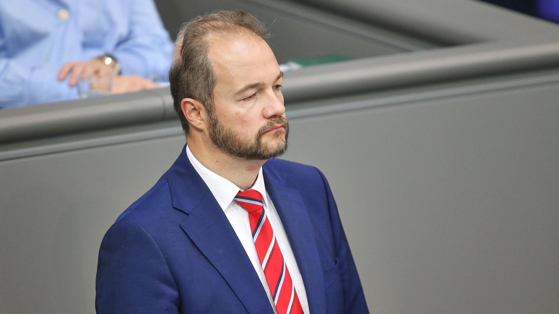 Der AfD-Politiker Martin Sichert wird nicht für die Landratswahl zugelassen. | picture alliance / dts-Agentur | dts Nachrichtenagentur GmbH