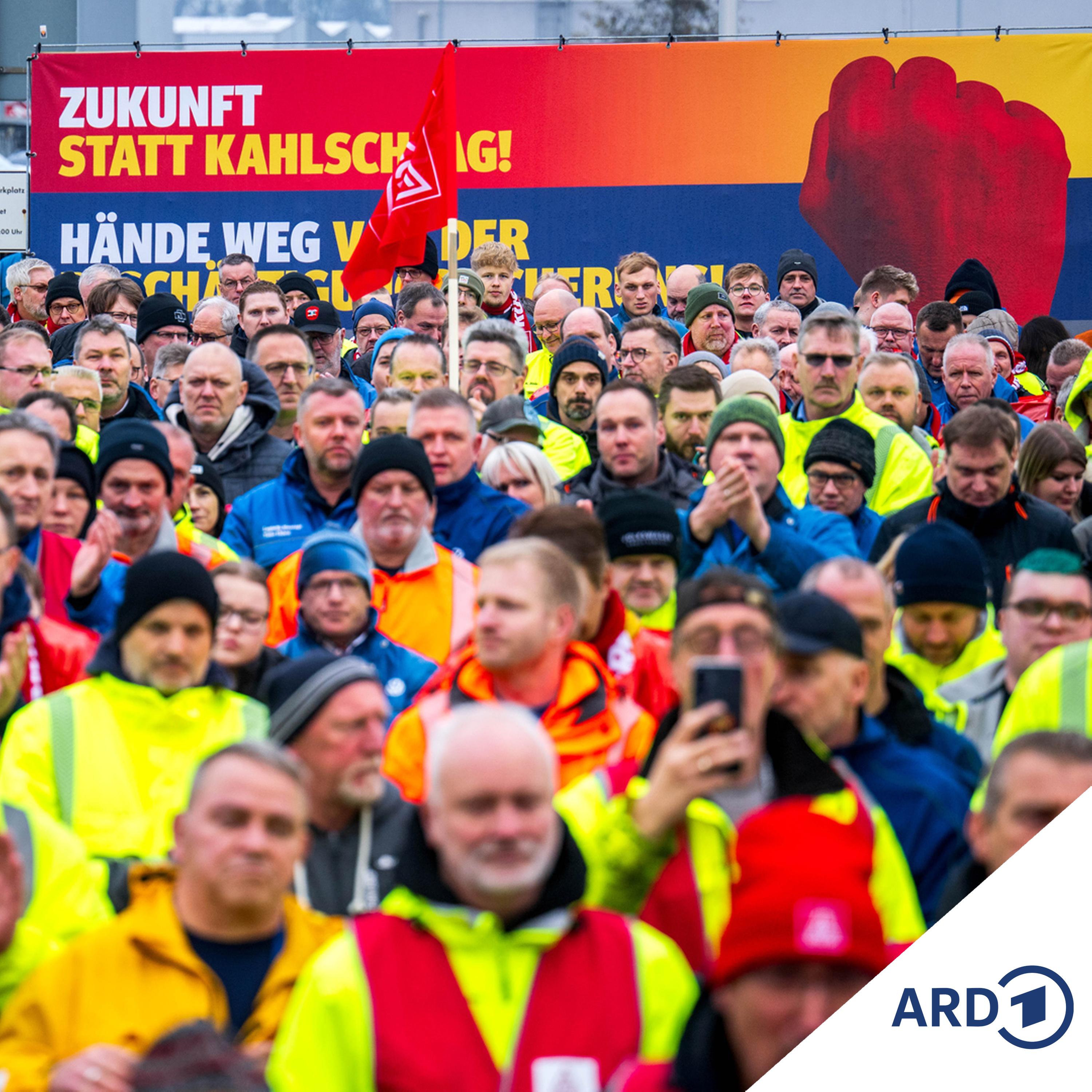 Volkswagen in Aufruhr: Warnstreiks, China und der Schattentarif episode artwork