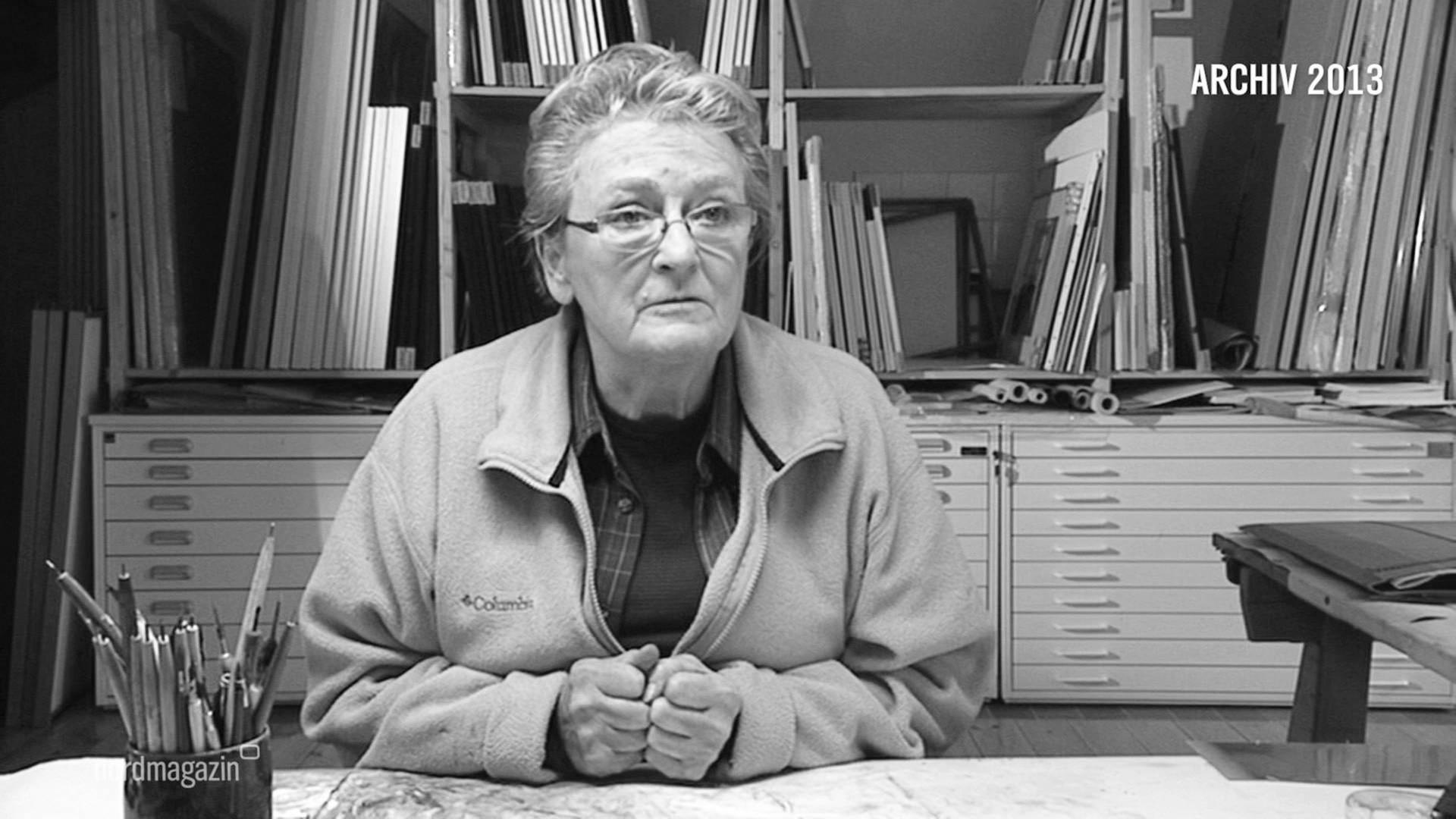 Grafikerin Inge Jastram im Alter von 91 Jahren verstorben