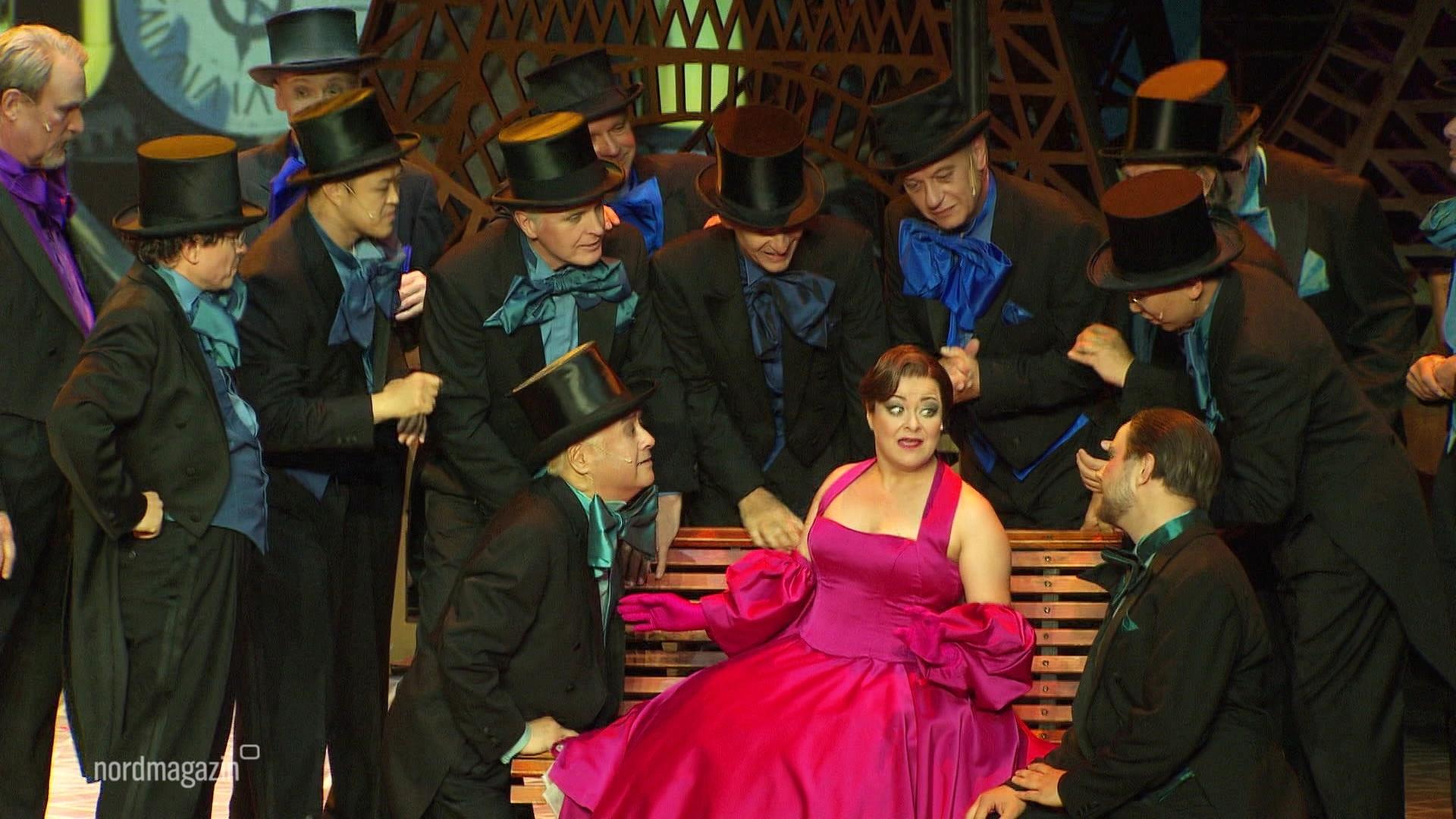 Schlossfestspiele Schwerin feiert Premiere im neuen Zelt