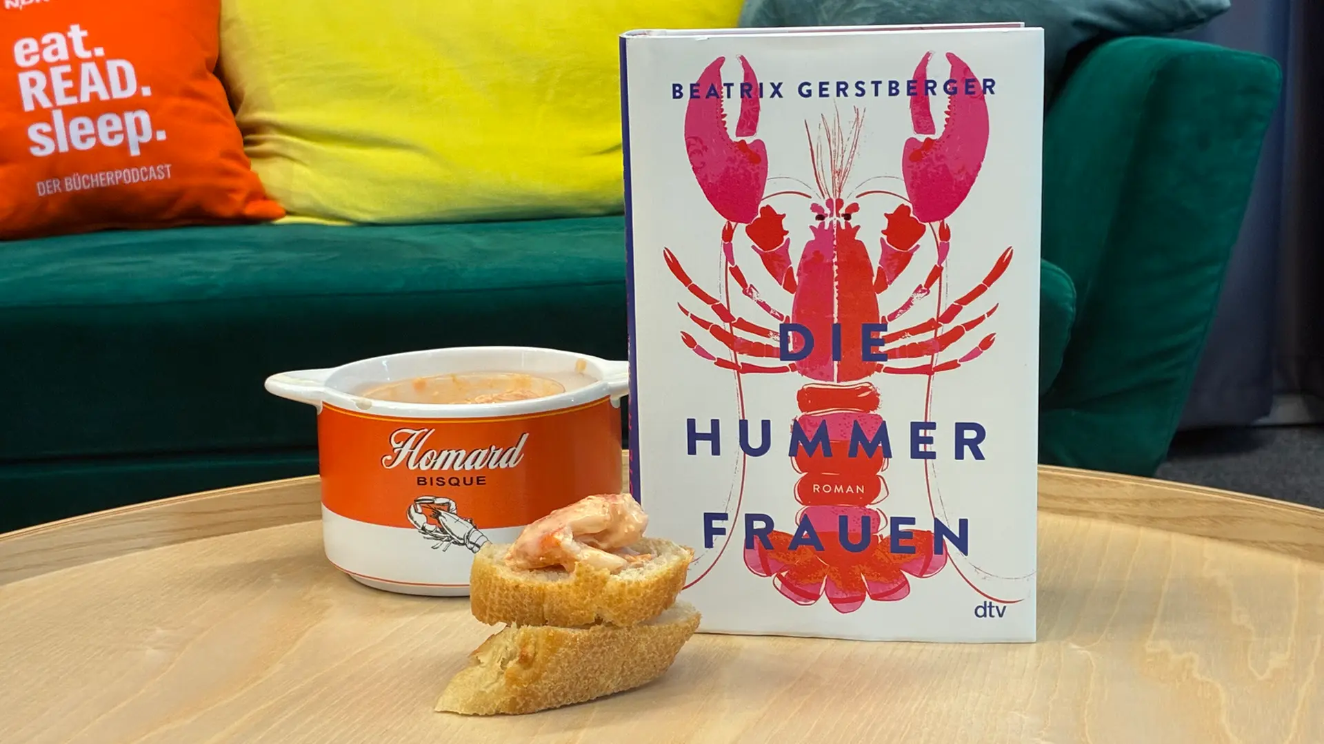 eat.READ.sleep.: (144) Hummercocktail und Sommerbücher