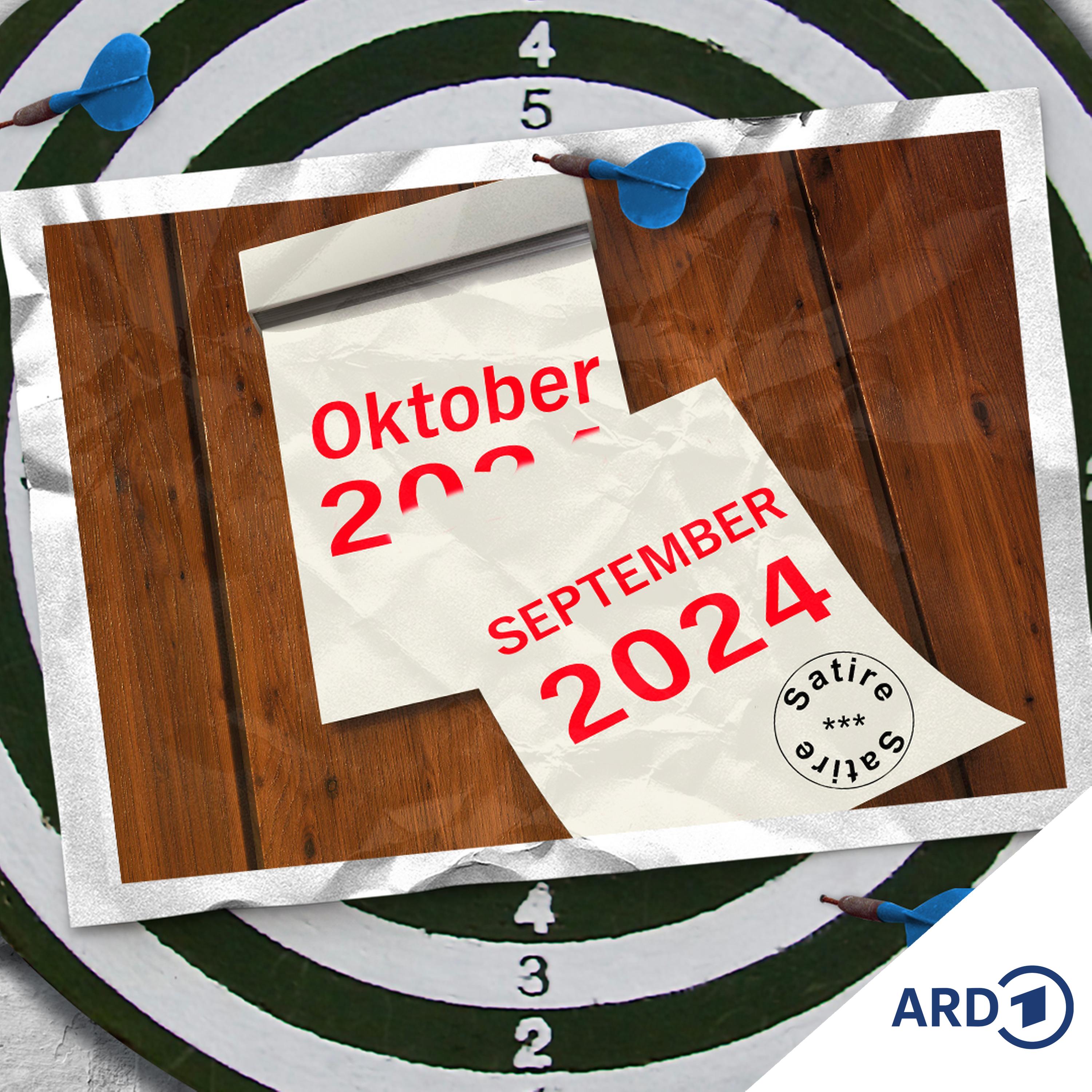 Ampel beschädigt, September erledigt - Der satirische Monatsrückblick