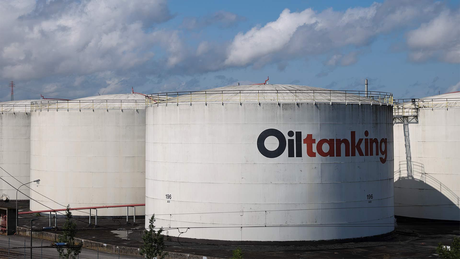 Öllagerbehälter von 