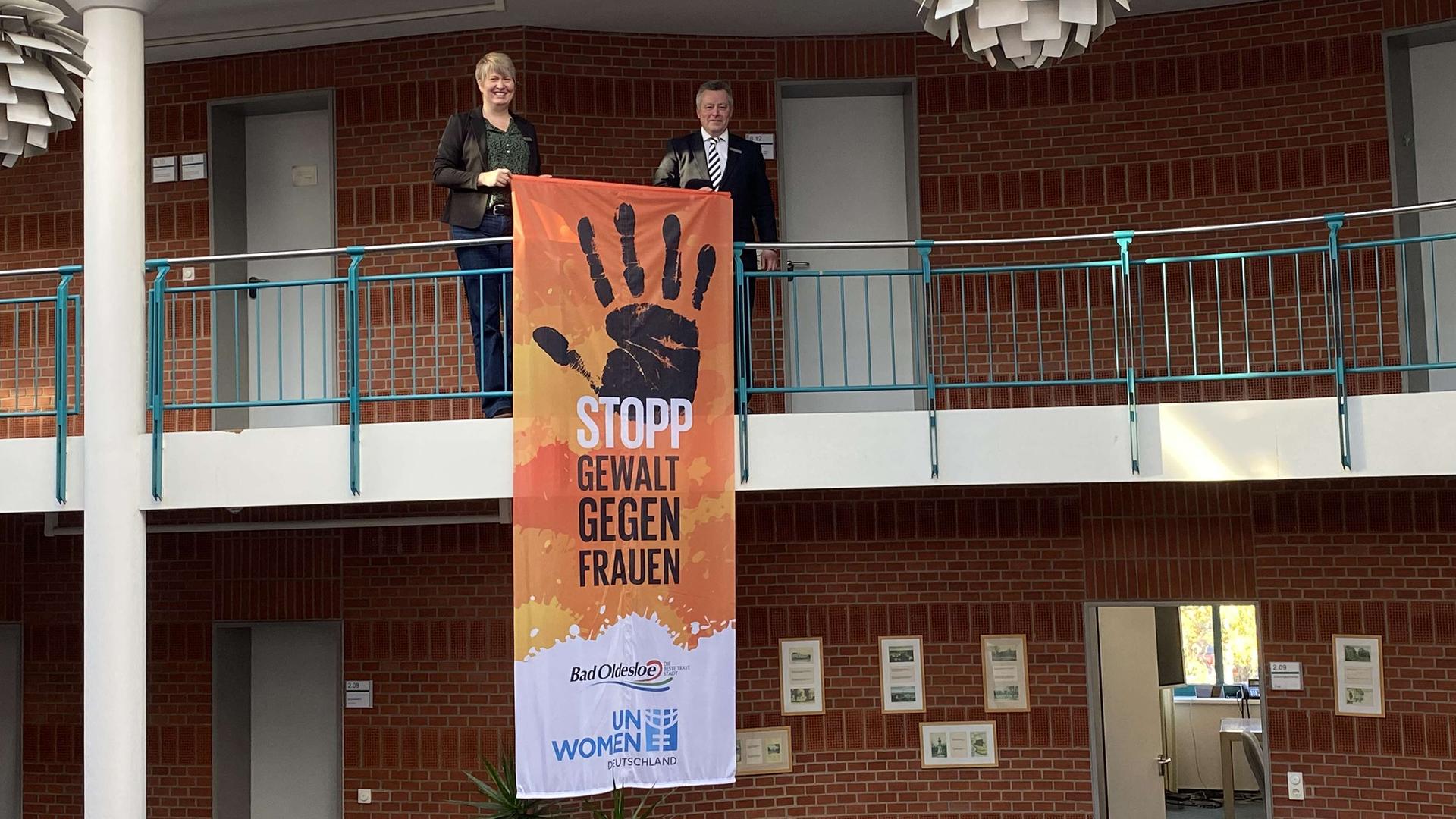 Orange Day 2025: Aktionen gegen Gewalt an Frauen in SH