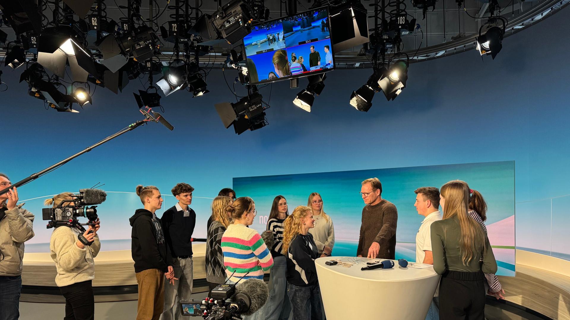 NDR Schülerpraktikum: Eine Woche im Funkhaus in Schwerin