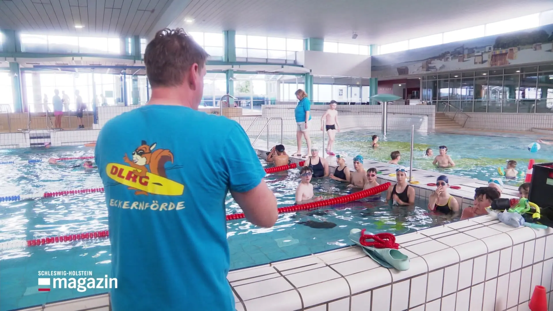 Schwimmunterricht: Zu wenig Kinder können sicher schwimmen
