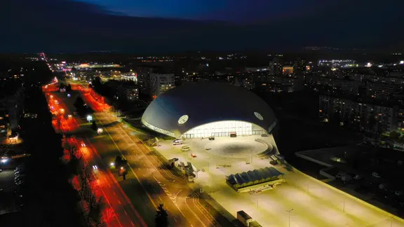 Die Arena Burgas in Bulgarien