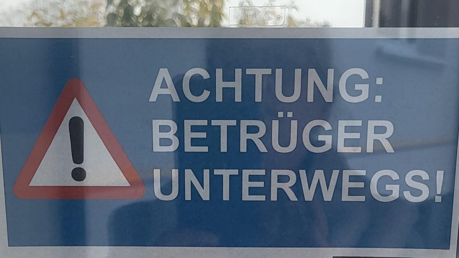 Stadtwerke Rostock warnen vor Betrügern an der Haustür