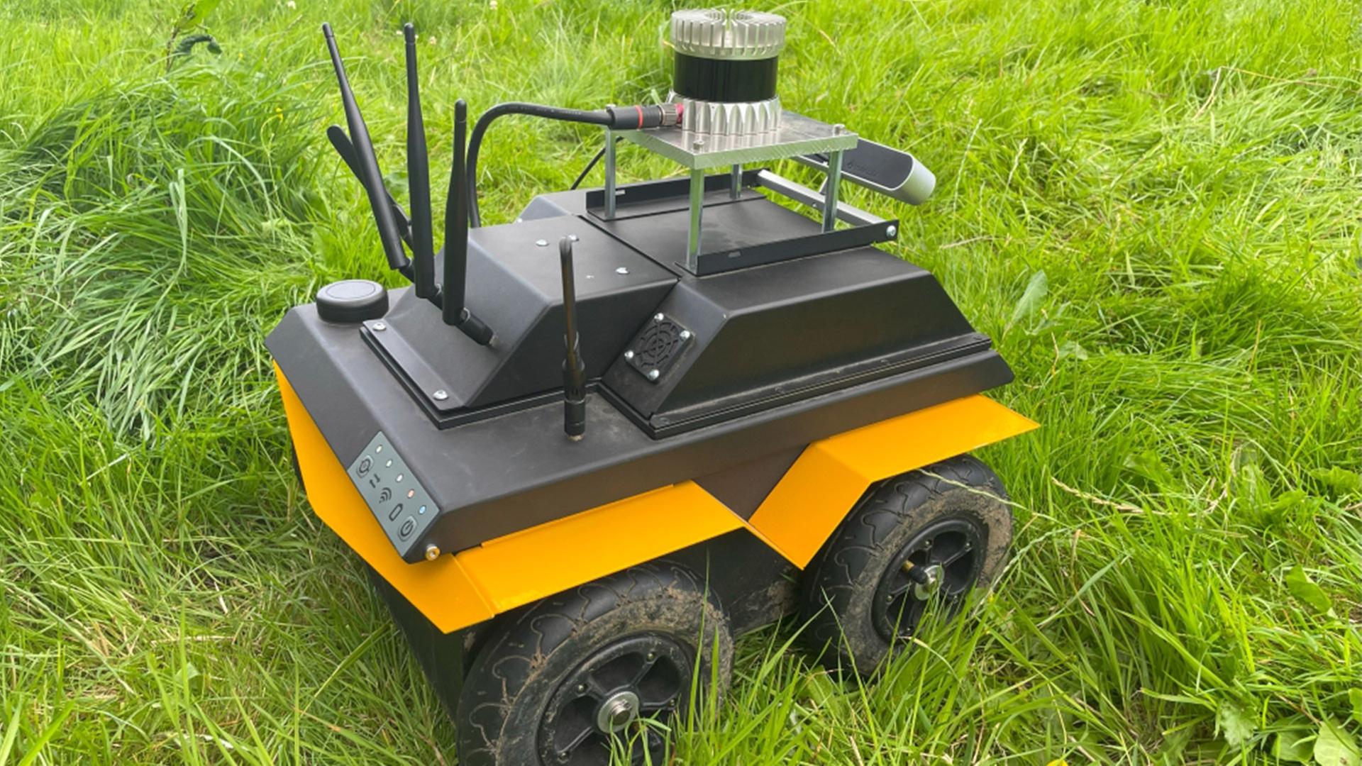 Landwirtschaft: Wenn Roboter die Feldarbeit machen