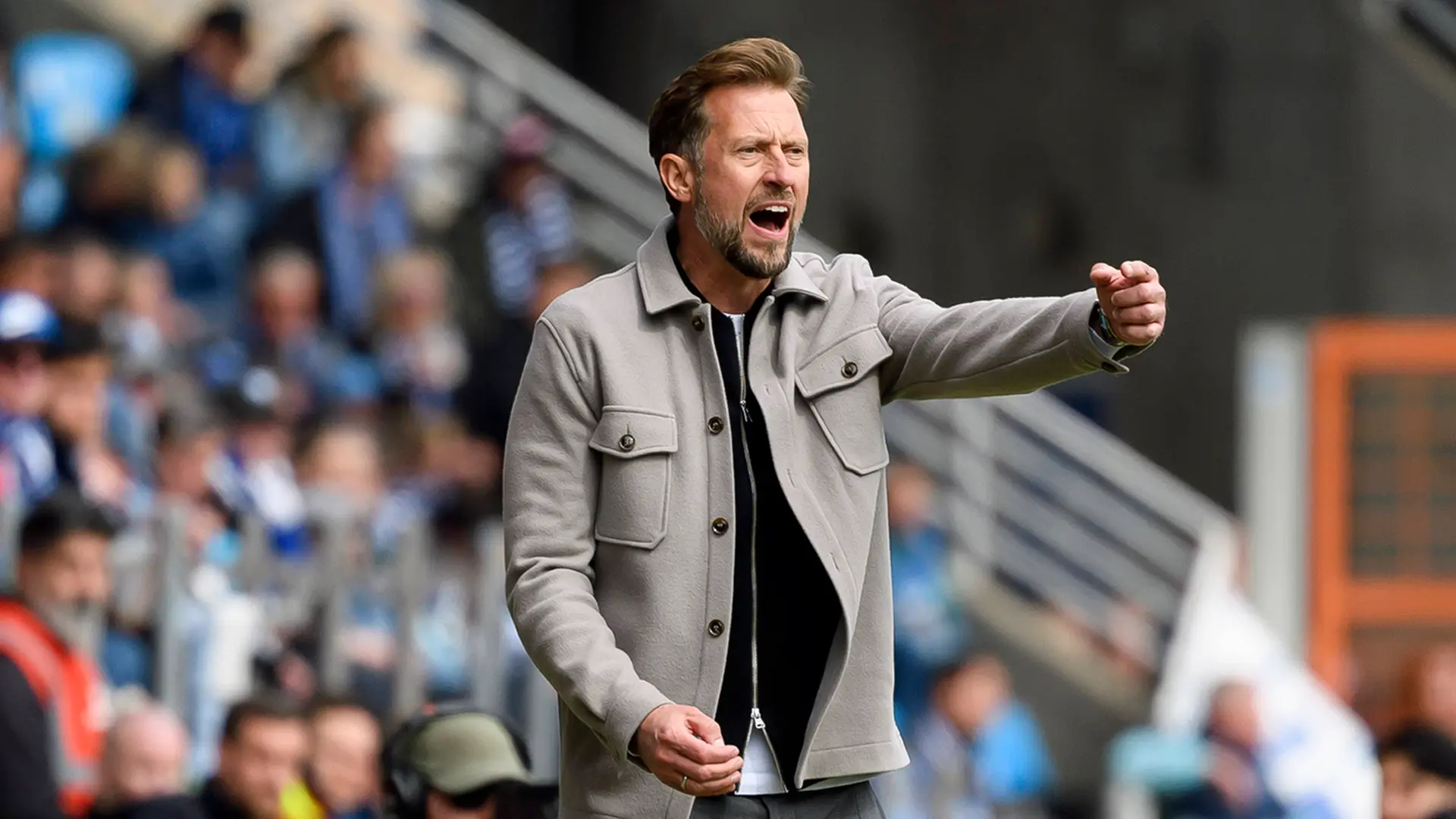 Eintracht-Trainer Kornetka: 