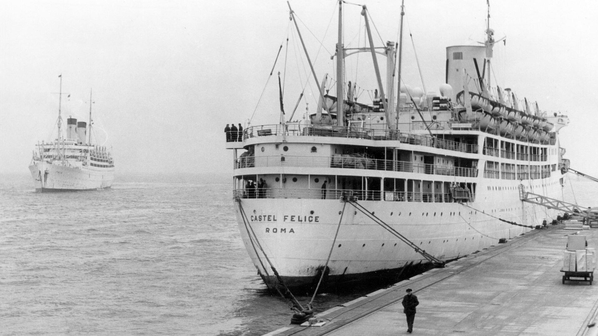 Das Auswandererschiff 