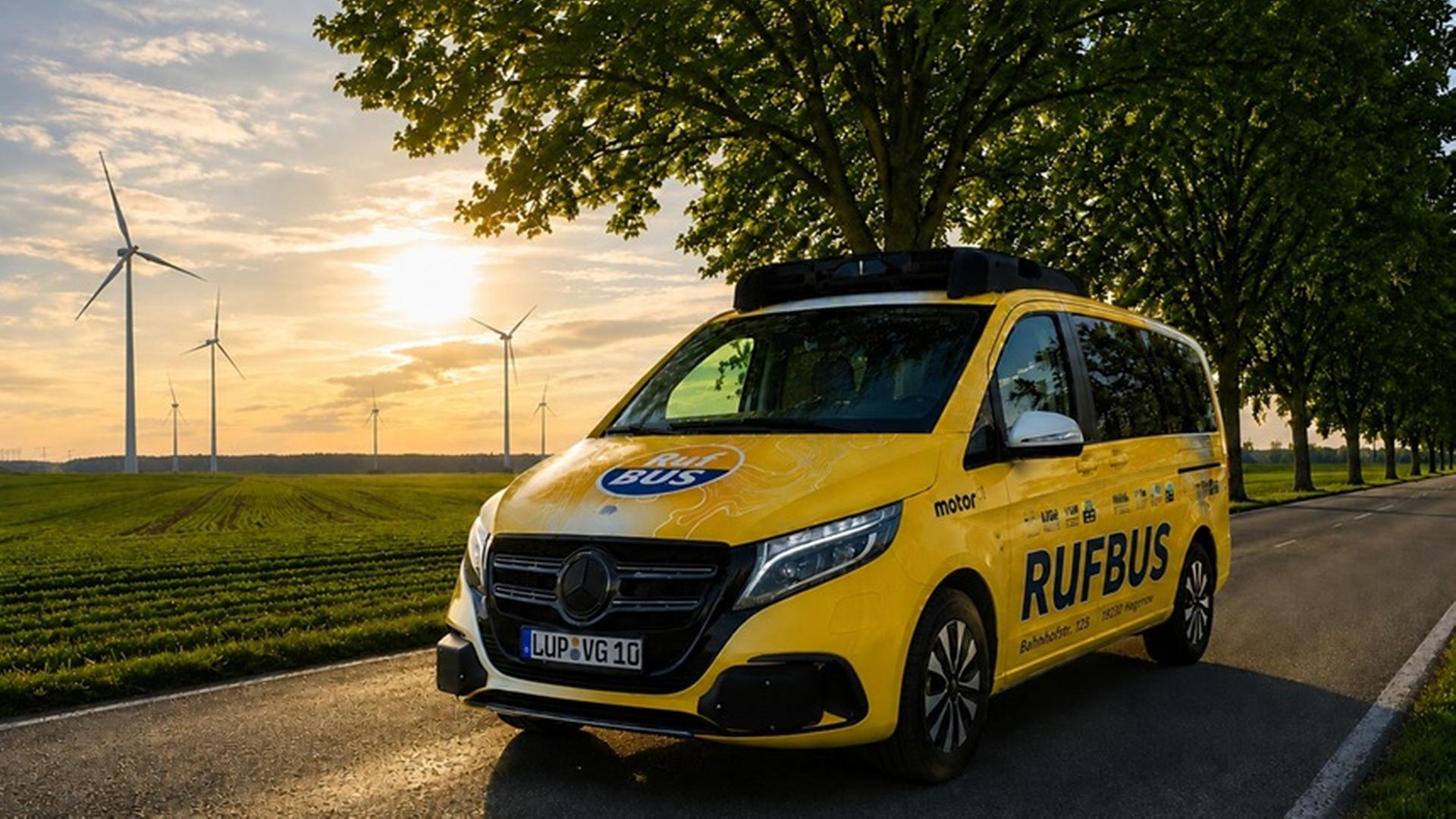 Ludwigslust-Parchim: erster autonomer Rufbus unterwegs