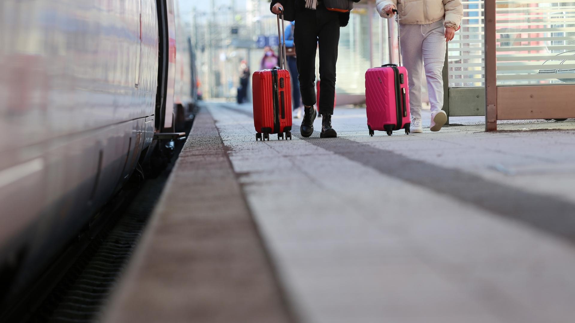 Frau am Hauptbahnhof in Schwerin bedroht