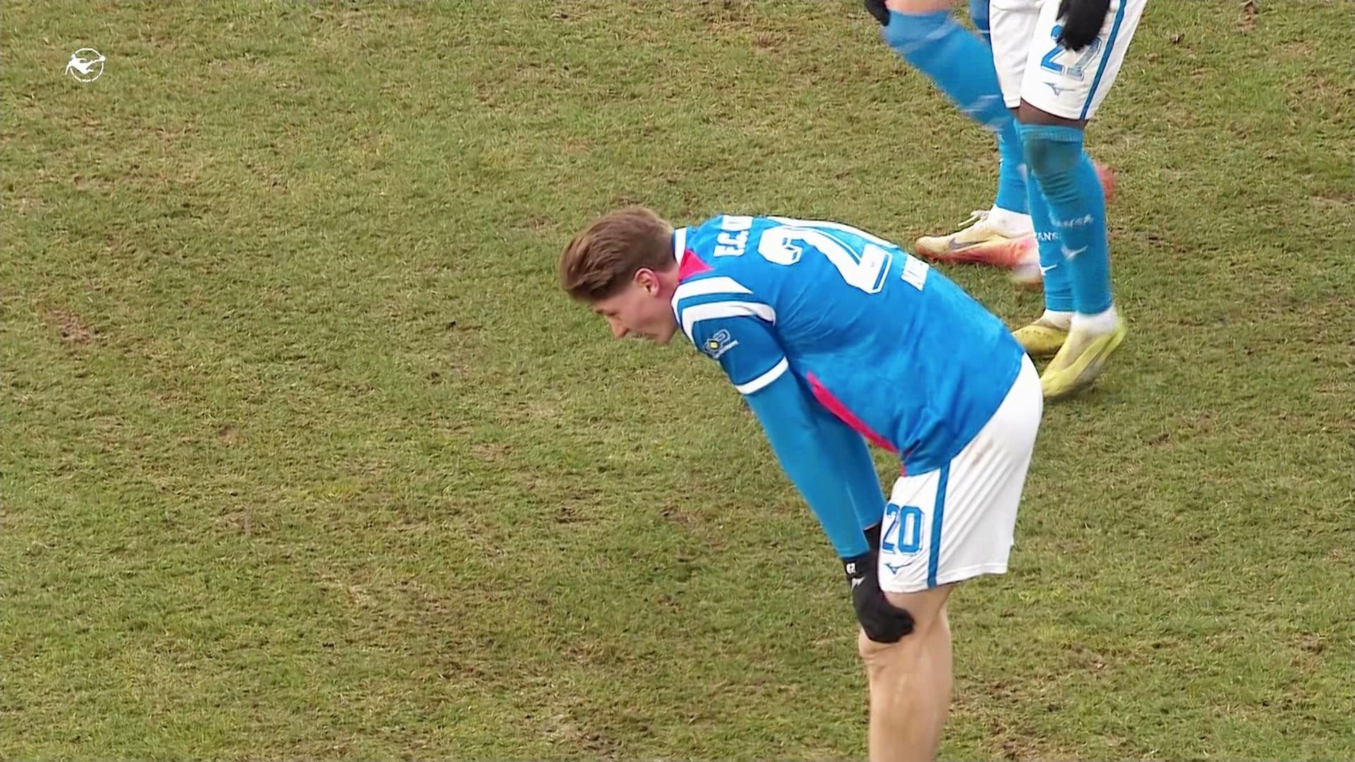 Erfolgsserie gerissen: Hansa Rostock kassiert Heimklatsche