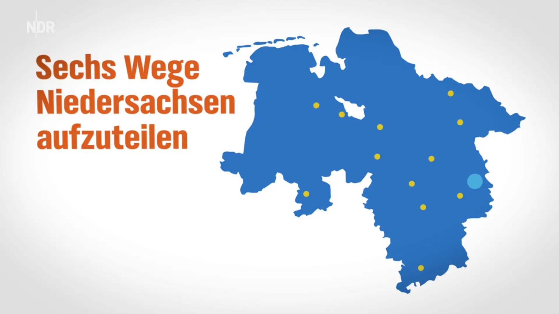 Sechs Wege Niedersachsen aufzuteilen | ndr.de