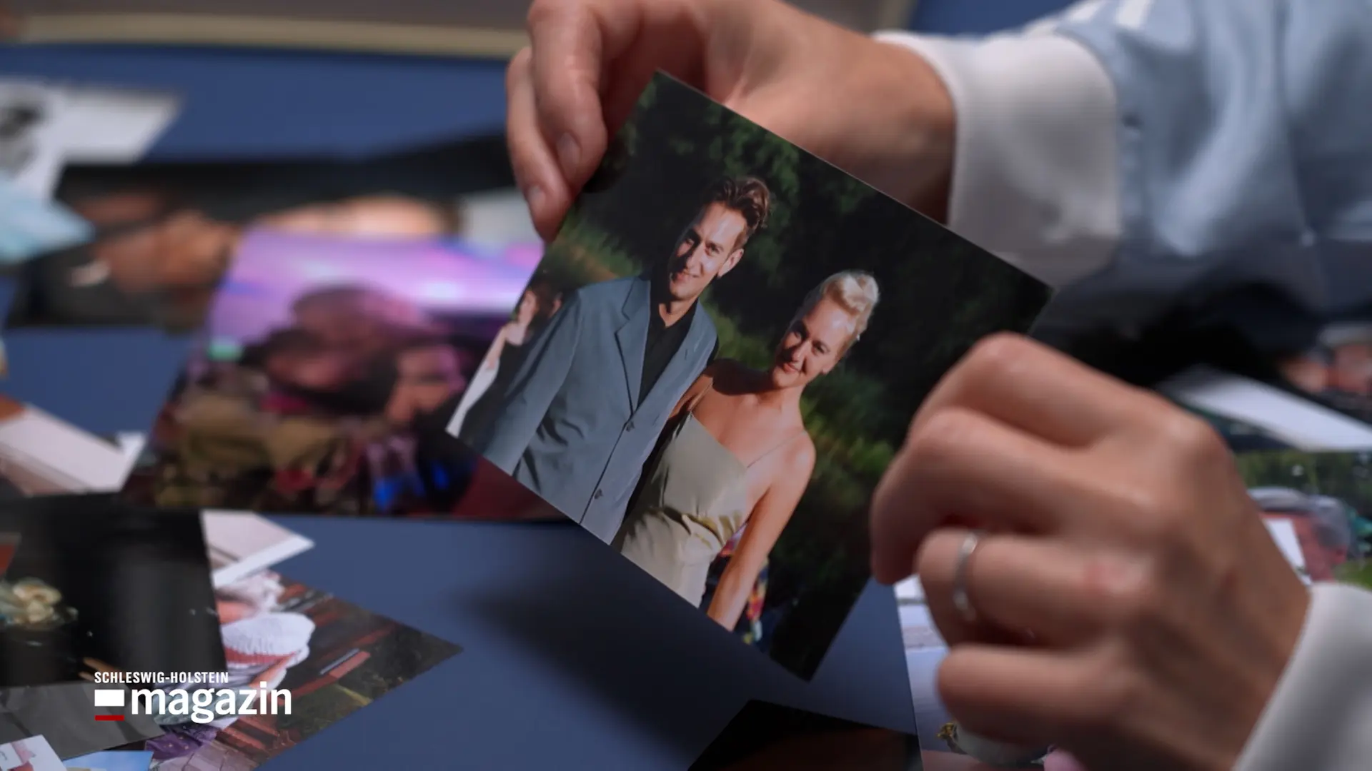 Processing Grief on Instagram After Losing His Wife to Cancer