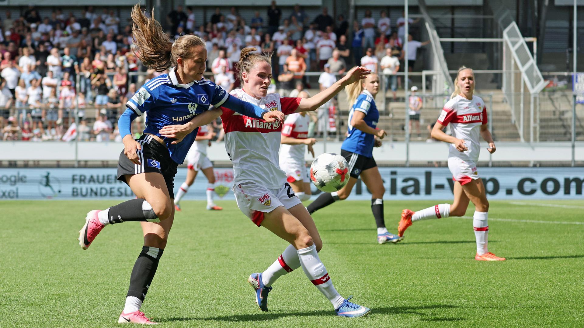 HSV-Frauen mit bitterer Niederlage bei Aufsteiger VfB Stuttgart