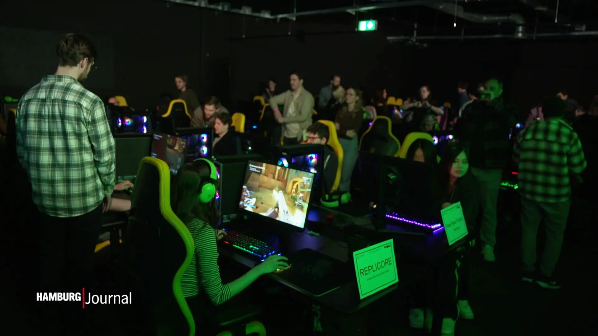 Hamburger Spieleentwickler stellen neue Games vor