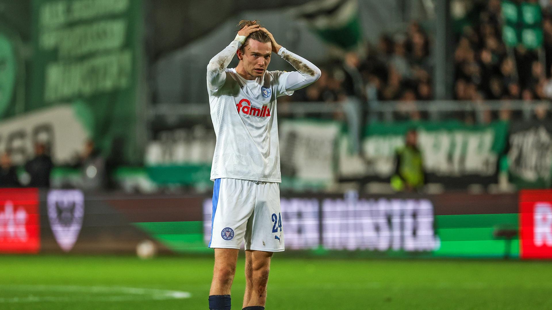 Saures für die „Störche“ – Holstein Kiel verliert in Münster