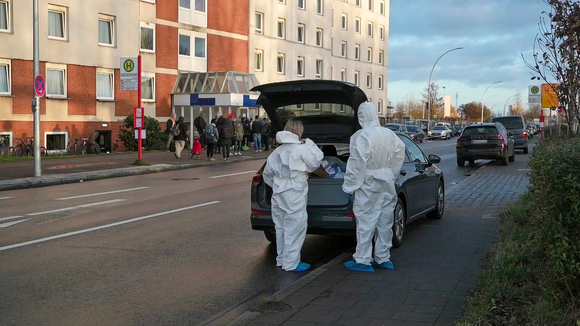 Toter nach Streit in Hamburger Unterkunft für Obdachlose