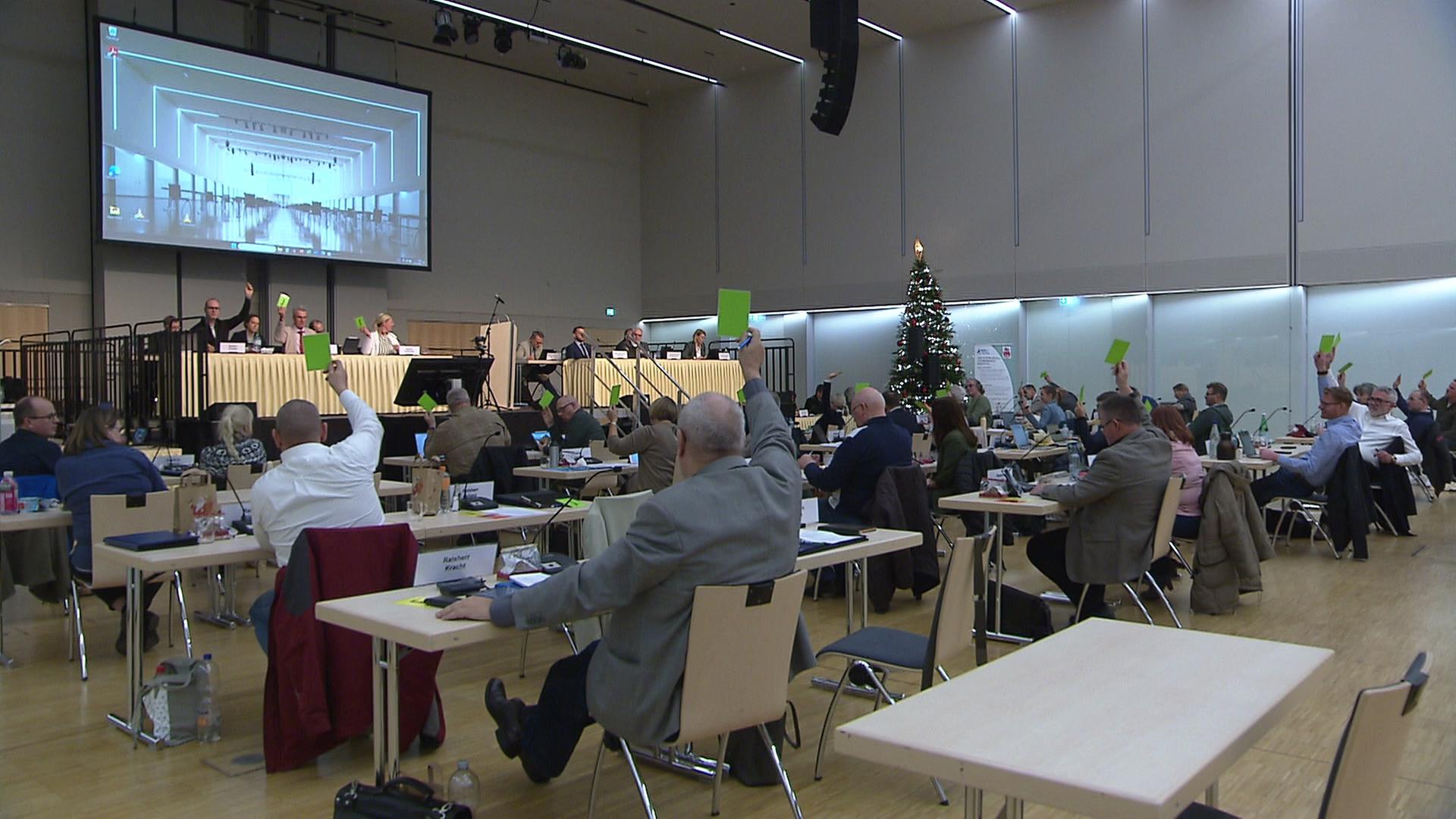 Neubrandenburg erwartet 2026 20-Millionen-Euro-Minus