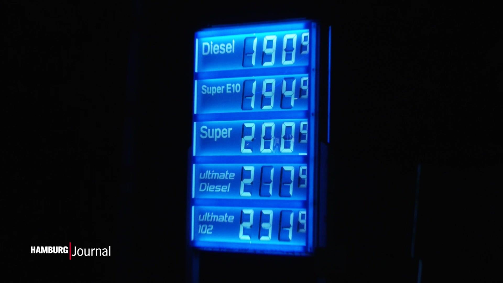 Krieg in Nahost sorgt für Preisschock an der Tankstelle