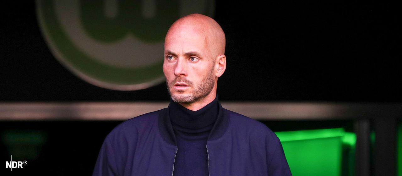 Wolfsburg-Trainer Paul Simonis