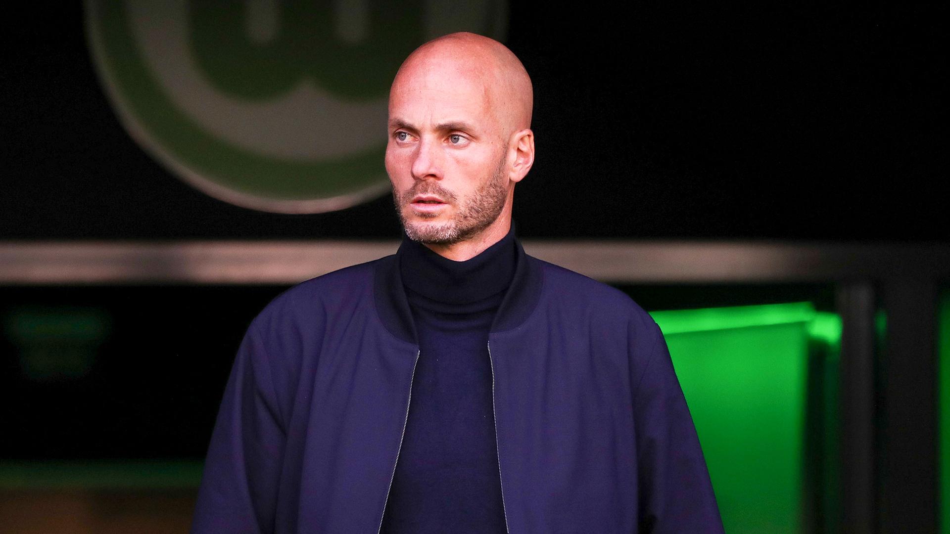Wolfsburg-Trainer Paul Simonis | IMAGO / Jan Huebner
