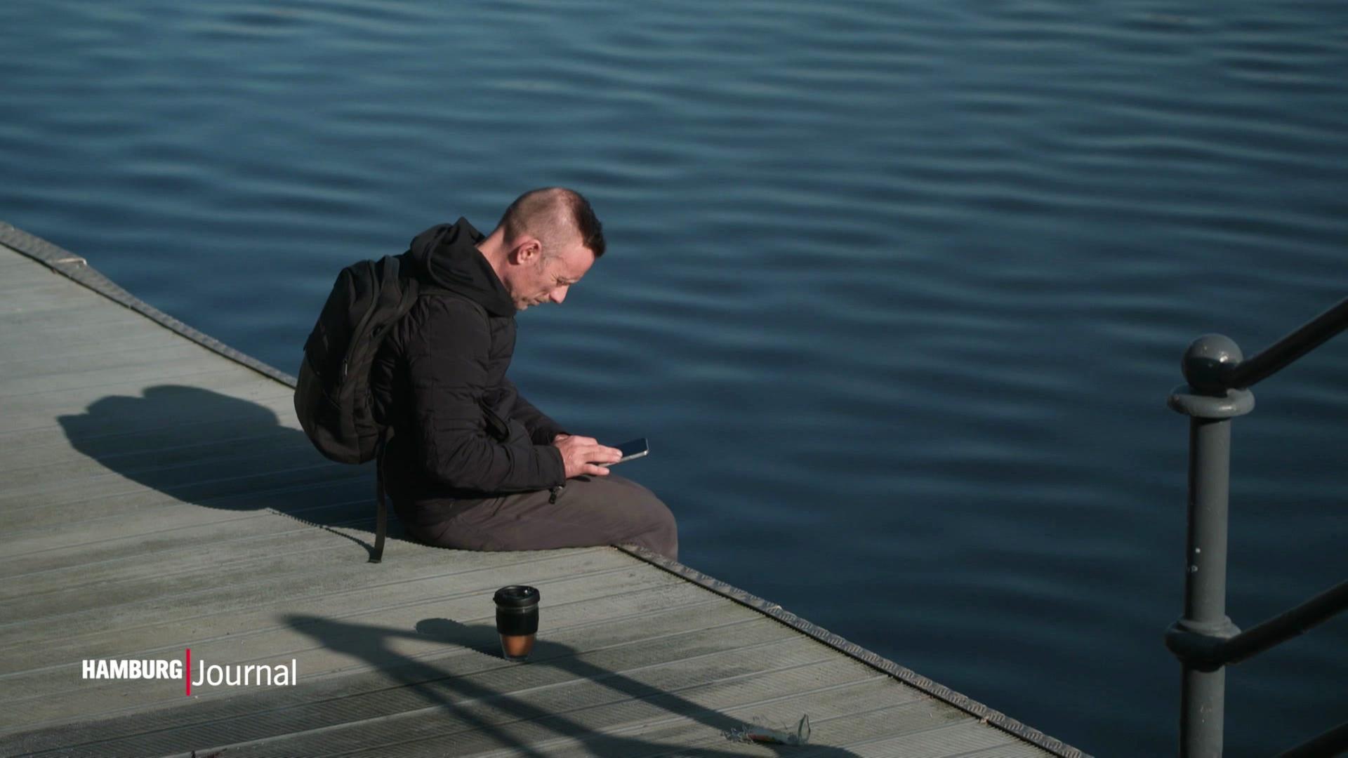 Frühlingshafte Temperaturen in Hamburg
