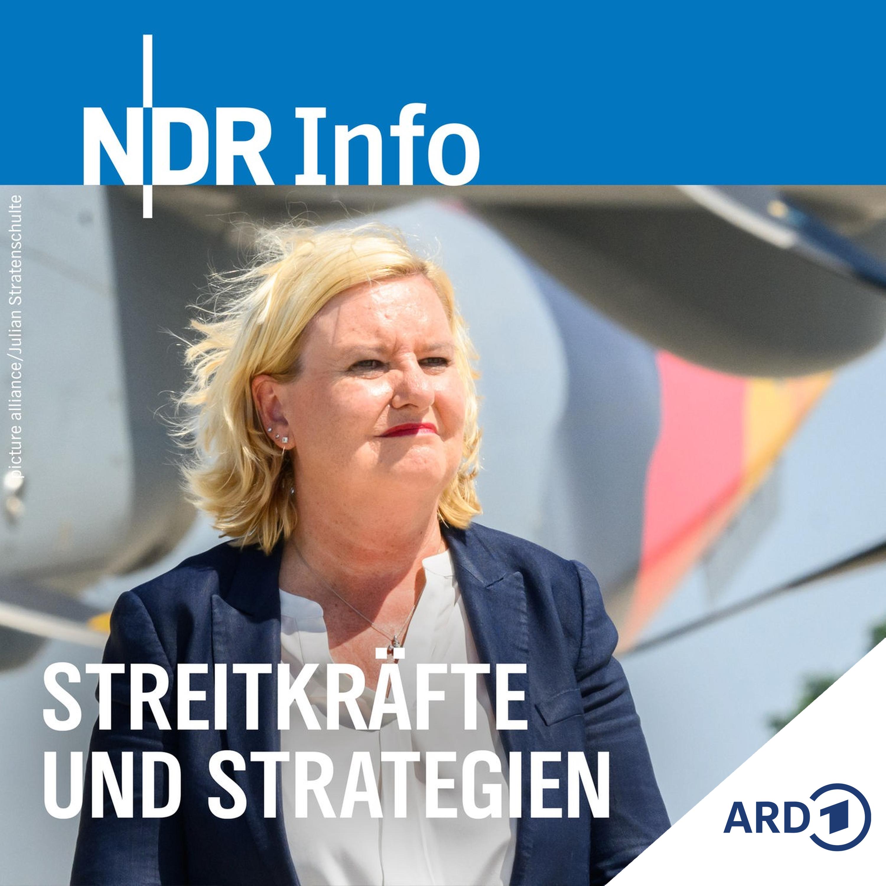 Wie kriegstüchtig muss die Bundeswehr sein? (Tag 622 mit Eva Högl) episode artwork