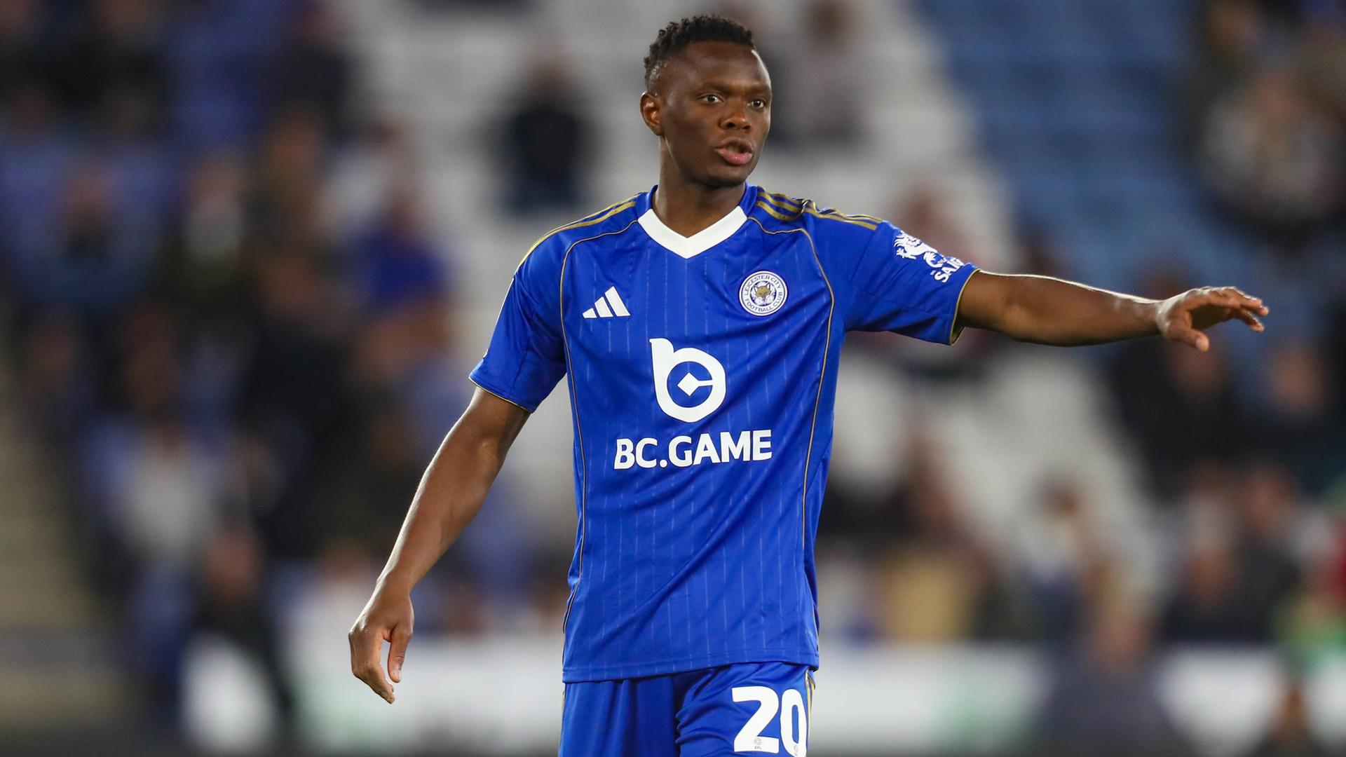 Patson Daka im Trikot von Leicester City | IMAGO / Every Second Media