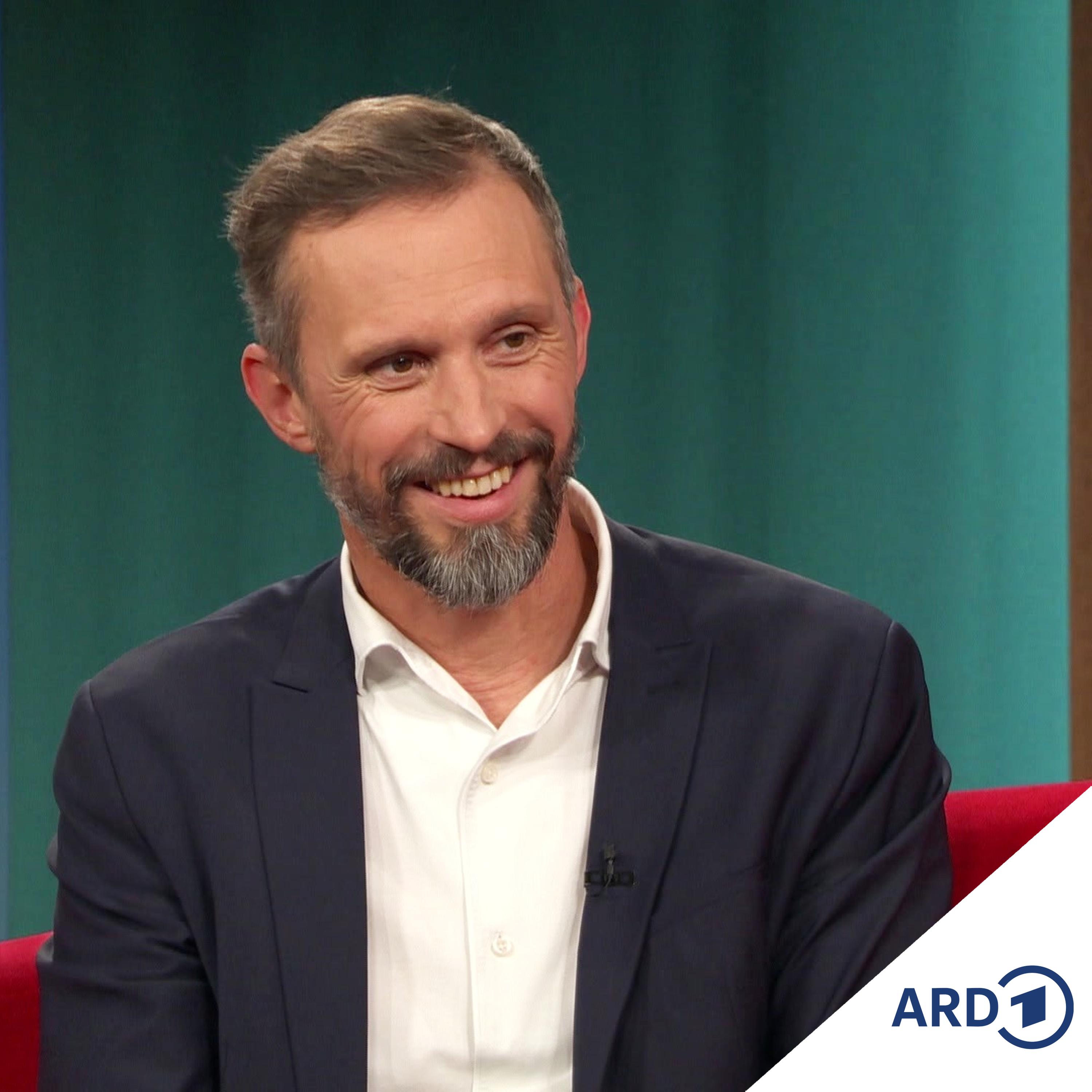 ARD-Vorsitzender Florian Hager im Talk mit Ilka Petersen