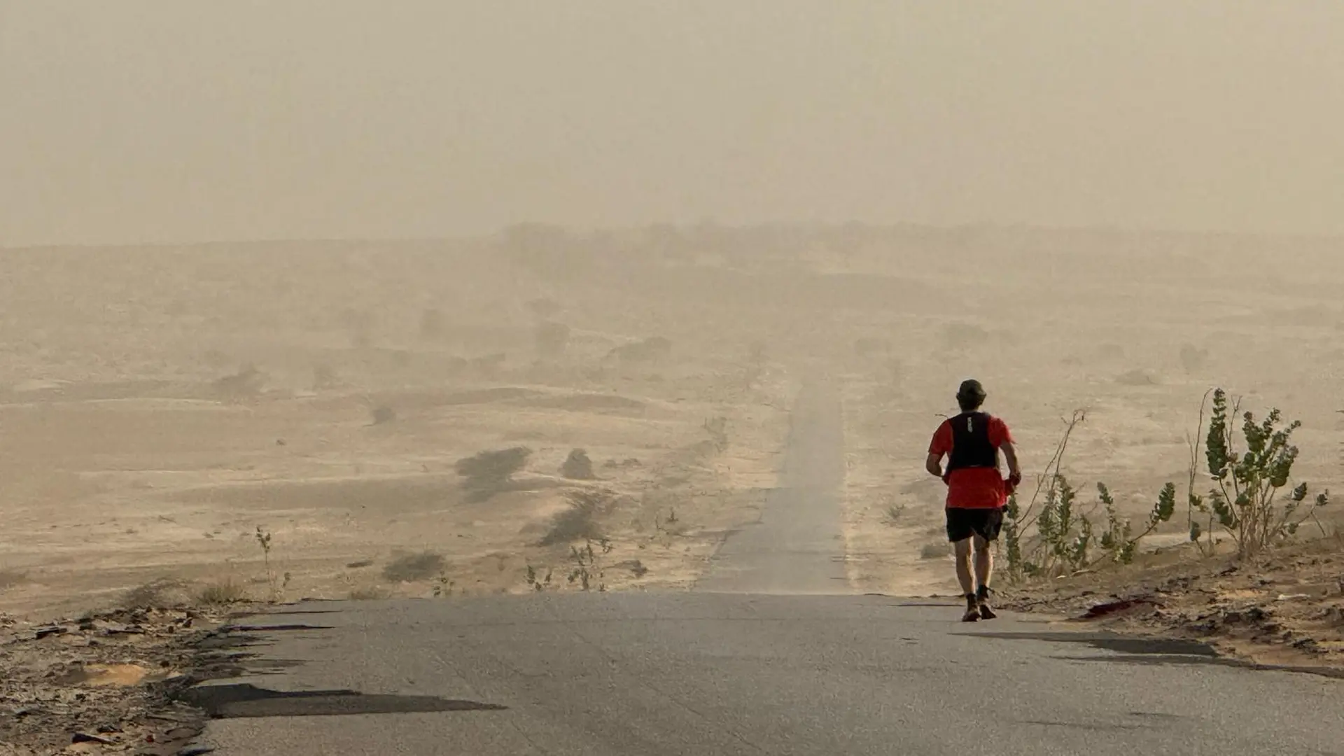 Spendenlauf Senegal-Osterode: Vier Läufer trotzen Gluthitze und Sandstürmen