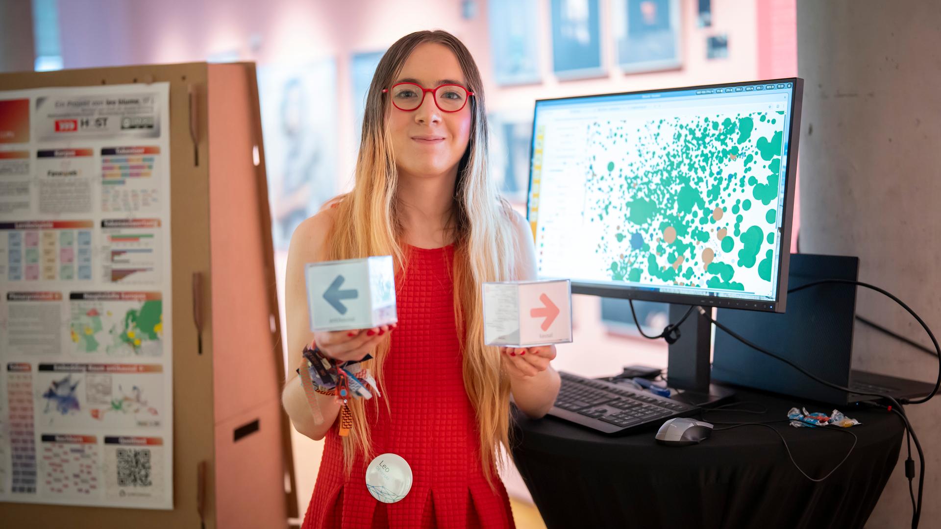 Leo Blume siegt bei Bundeswettbewerb Künstliche Intelligenz