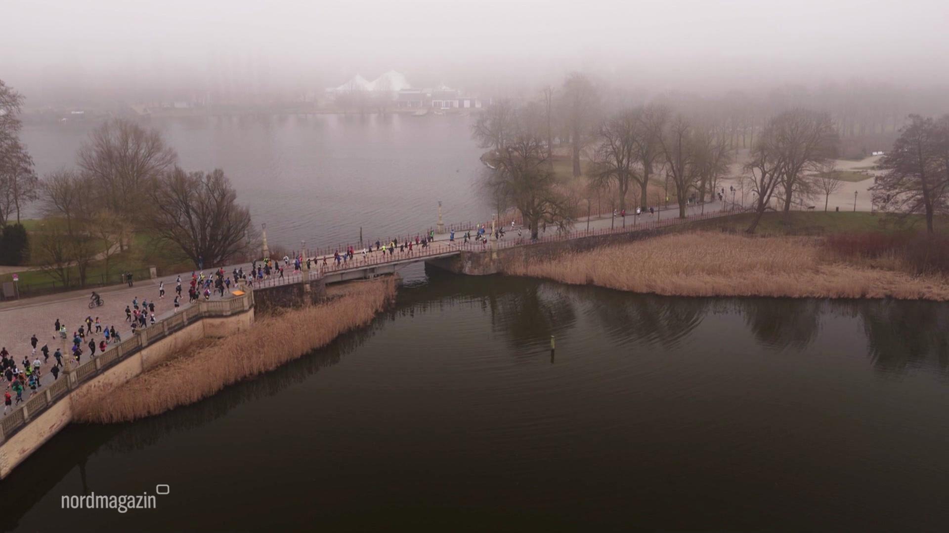 Zehn Jahre „Schweriner Seentrail“