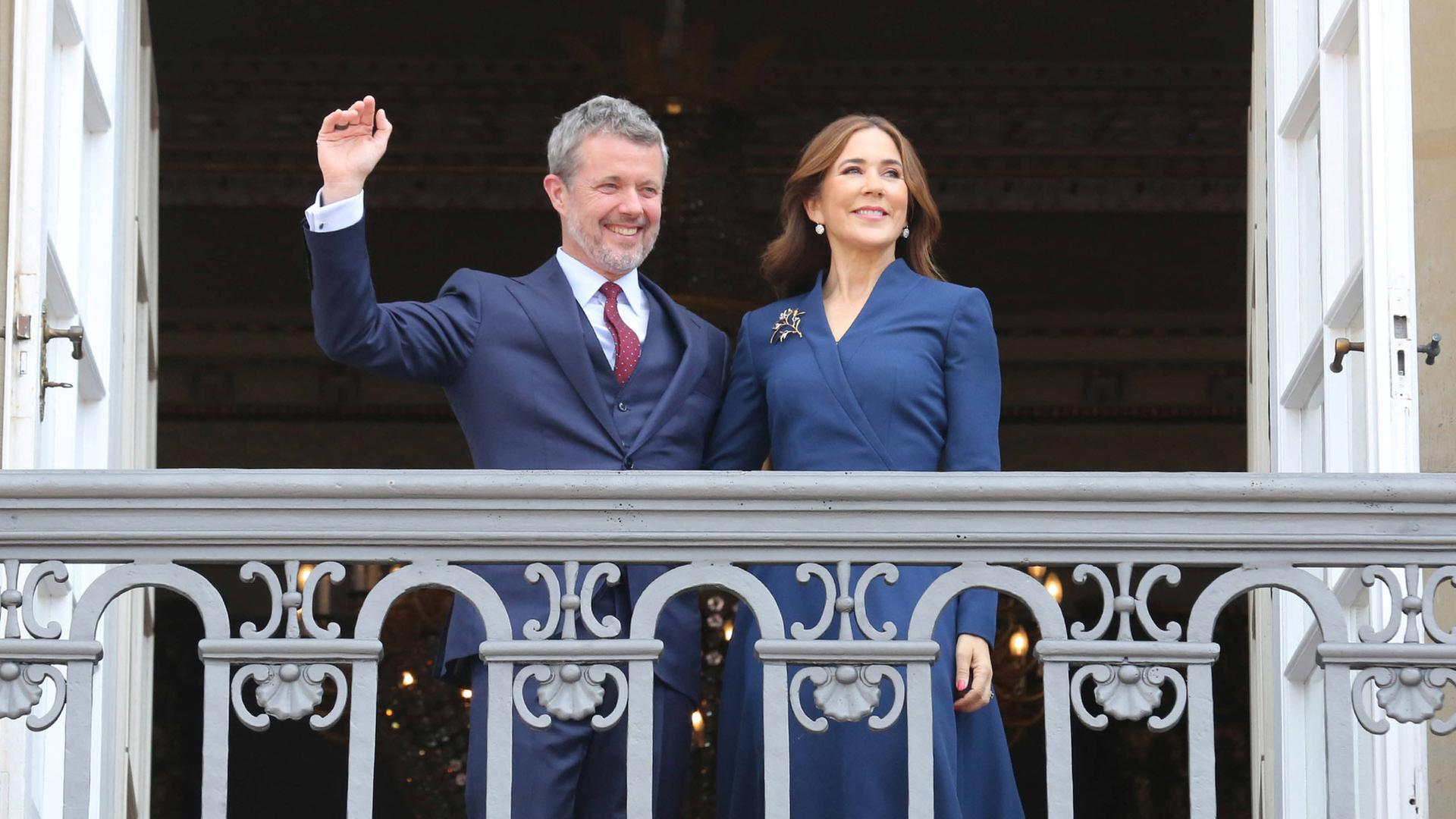 Königlicher Urlaub: Frederik und Mary besuchen Schloss Gravenstein