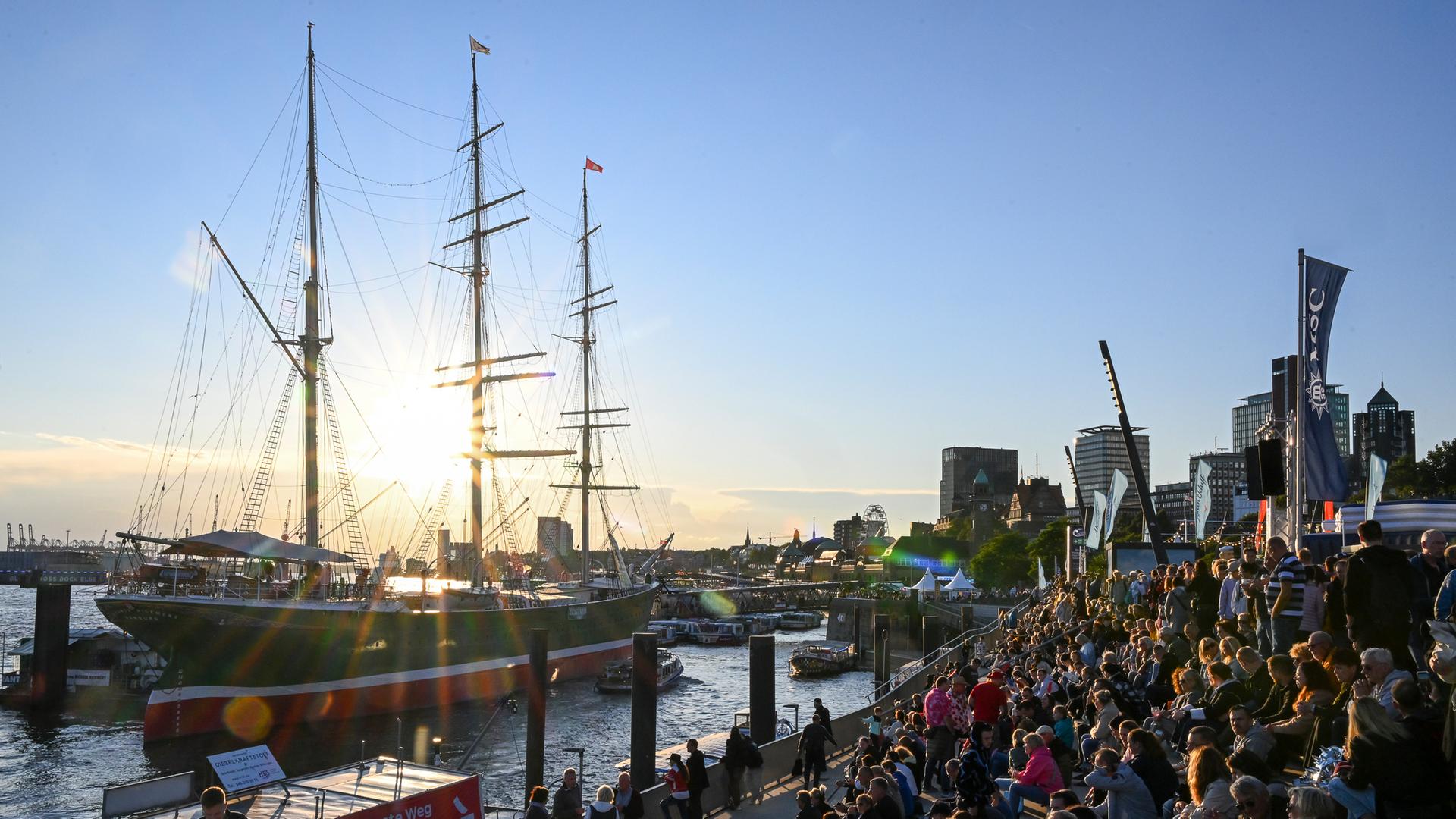 Cruise Days: Eine halbe Million Gäste besuchten den Hamburger Hafen