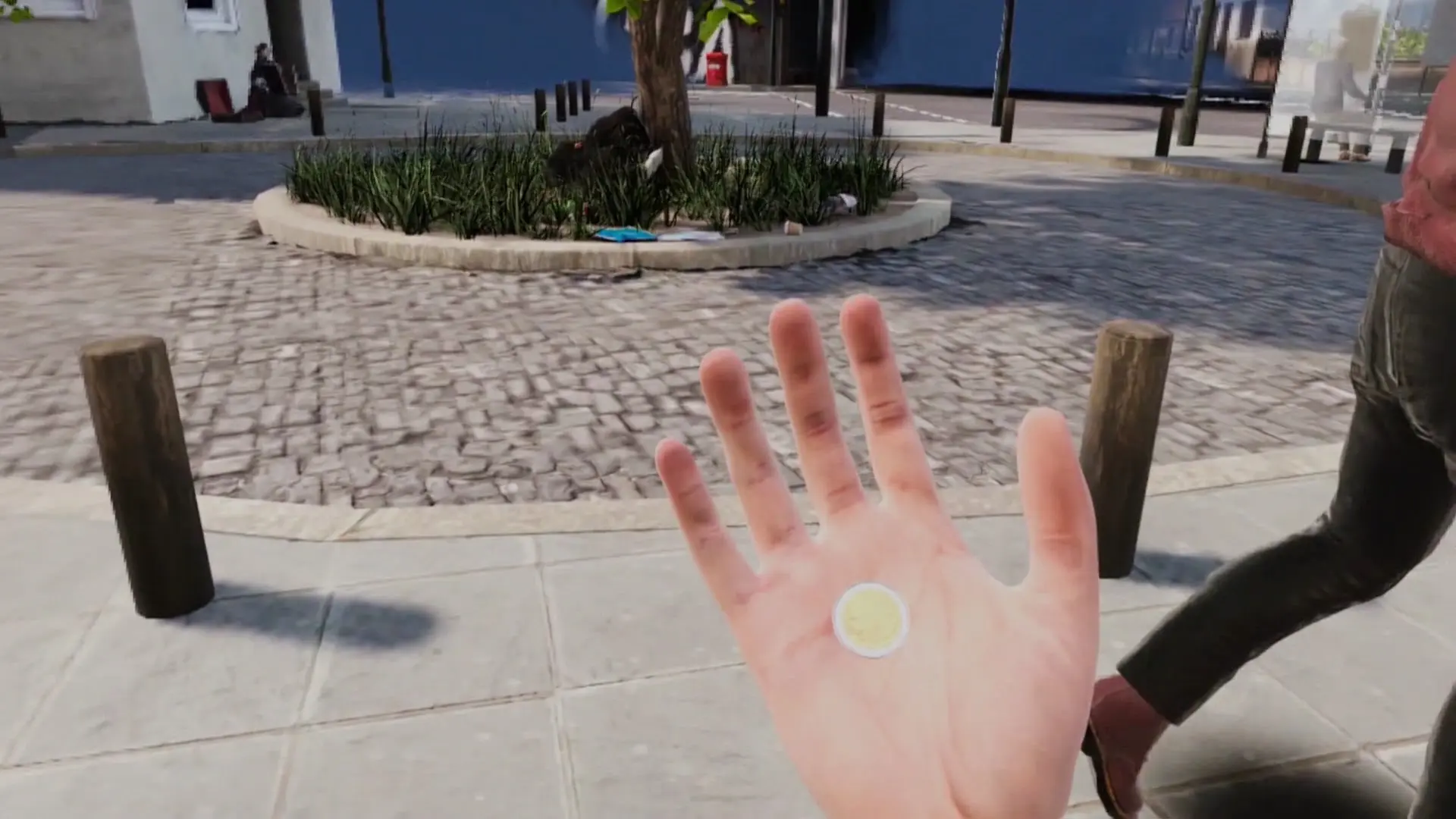Virtual-Reality-Projekt "Unhome": Wie es ist, auf der Straße zu landen