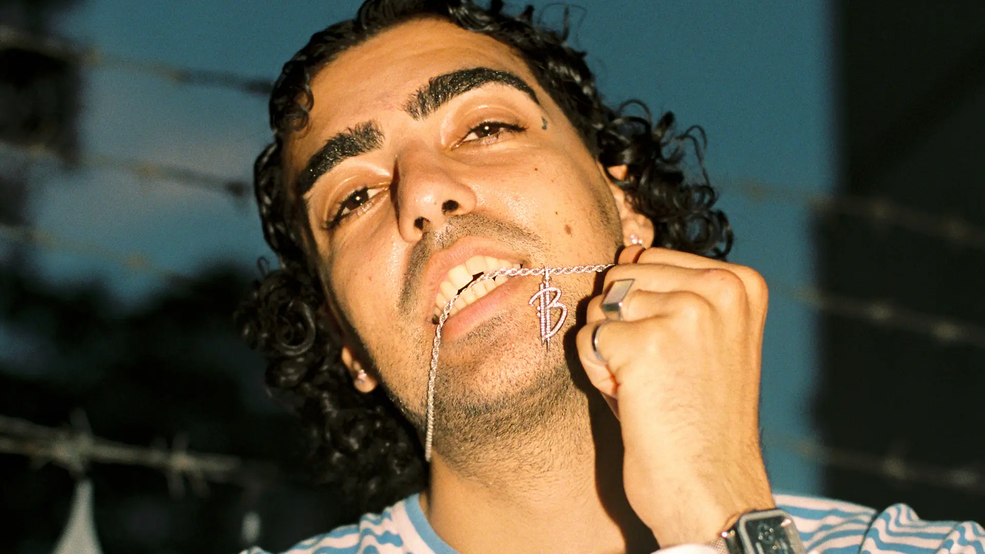 Rapper BRKN auf Tour im Norden: 